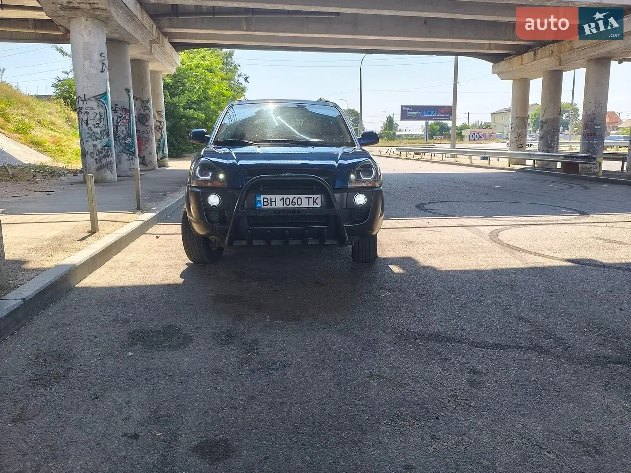 Hyundai Tucson 2007 photo 4