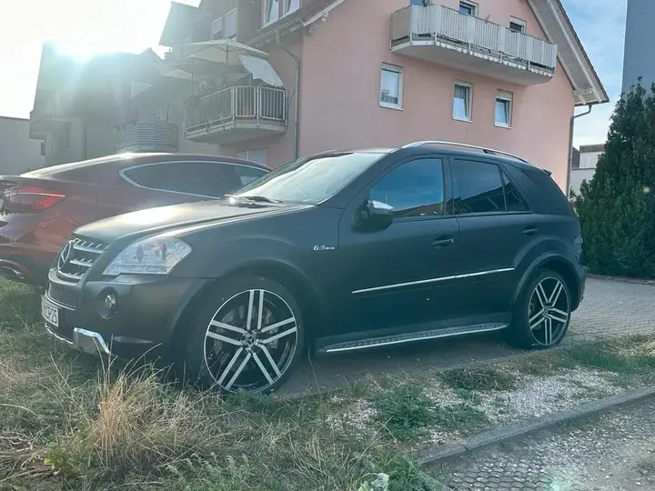 Mercedes-Benz Ml 63 Amg