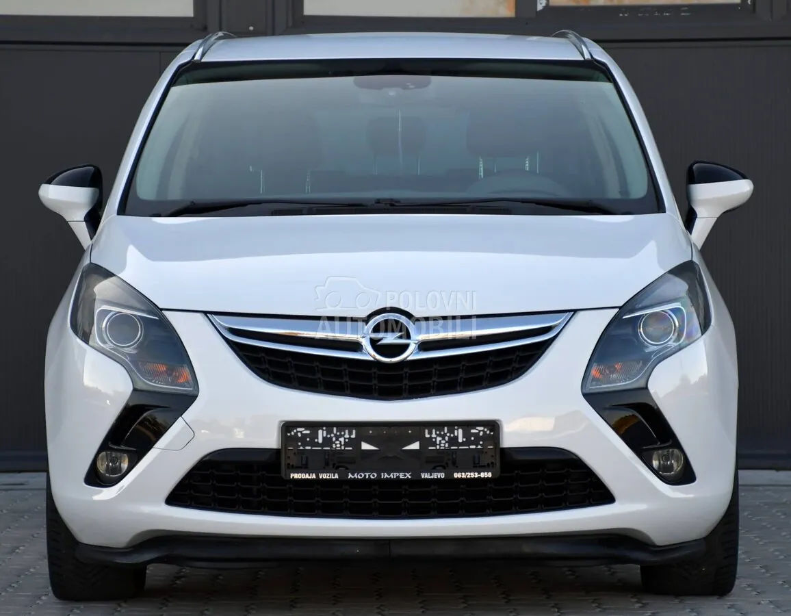 Opel Zafira 2013 photo 5