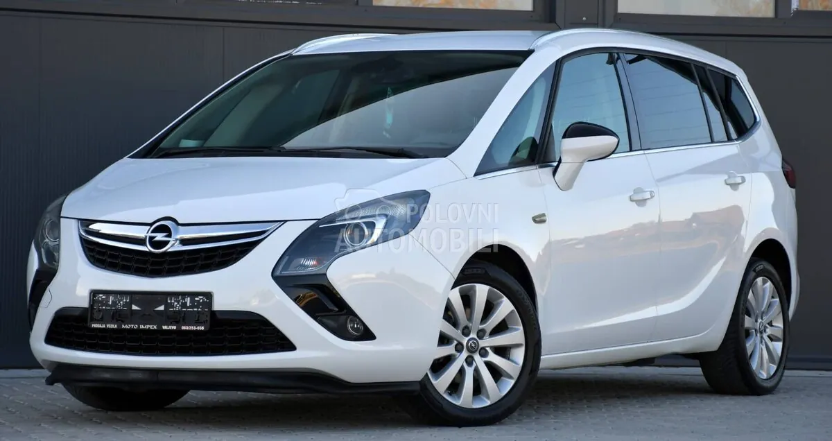Opel Zafira 2013 photo 3
