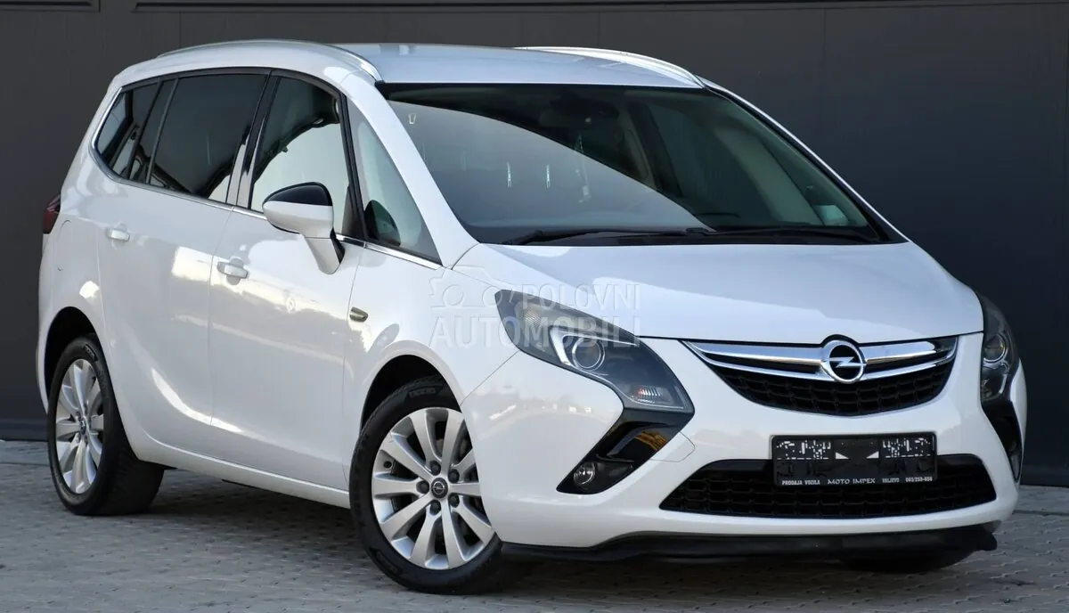 Opel Zafira 2013 photo 4