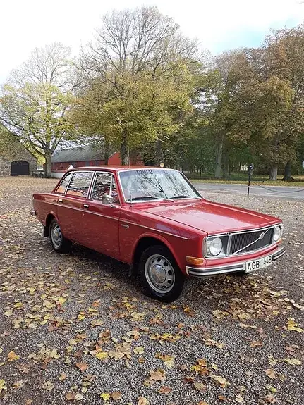 Volvo 144 1972 photo 4