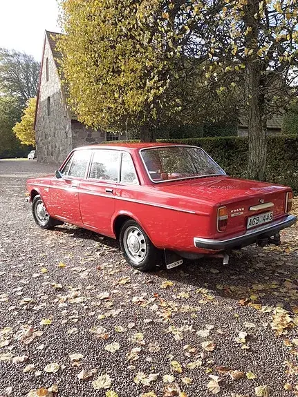 Volvo 144 1972 photo 2