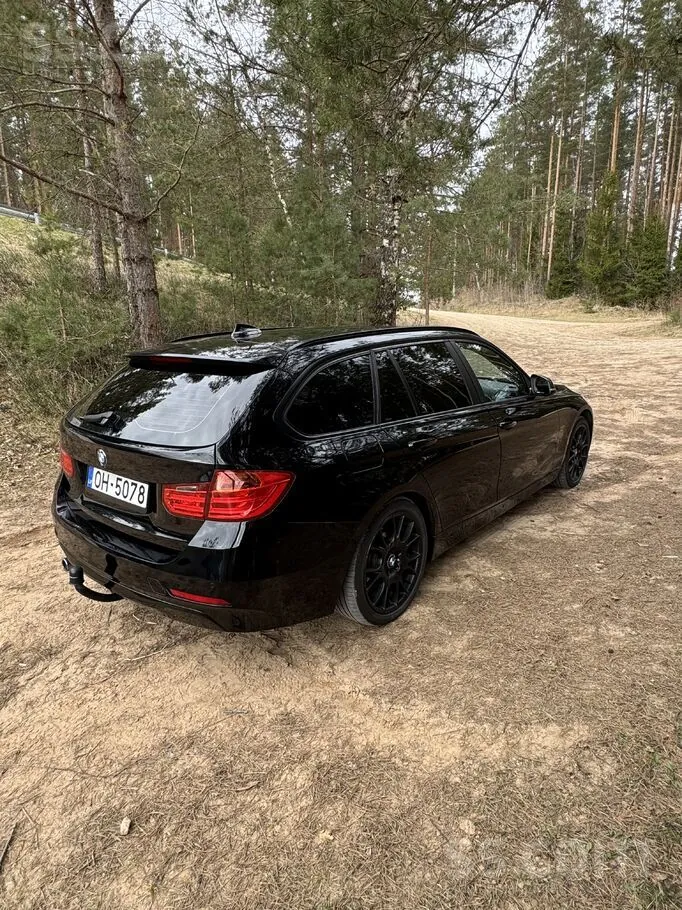 BMW 318 2013 photo 5