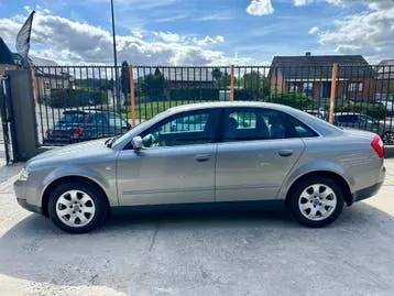 Audi A4 2003 photo 3