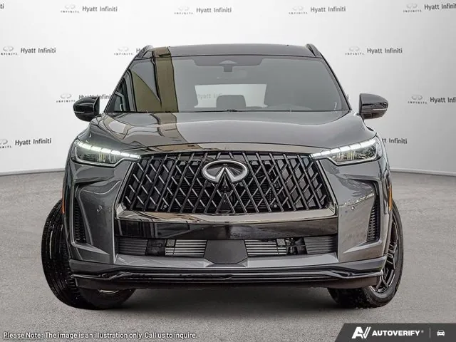 Infiniti Qx60 2026 photo 2
