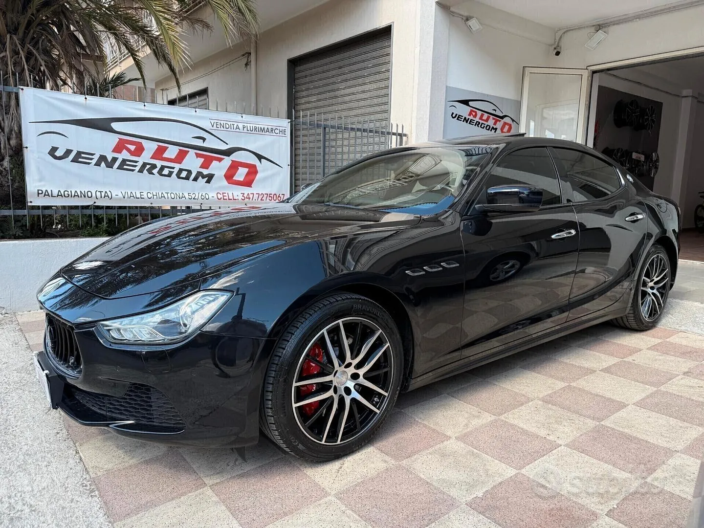 Maserati Ghibli