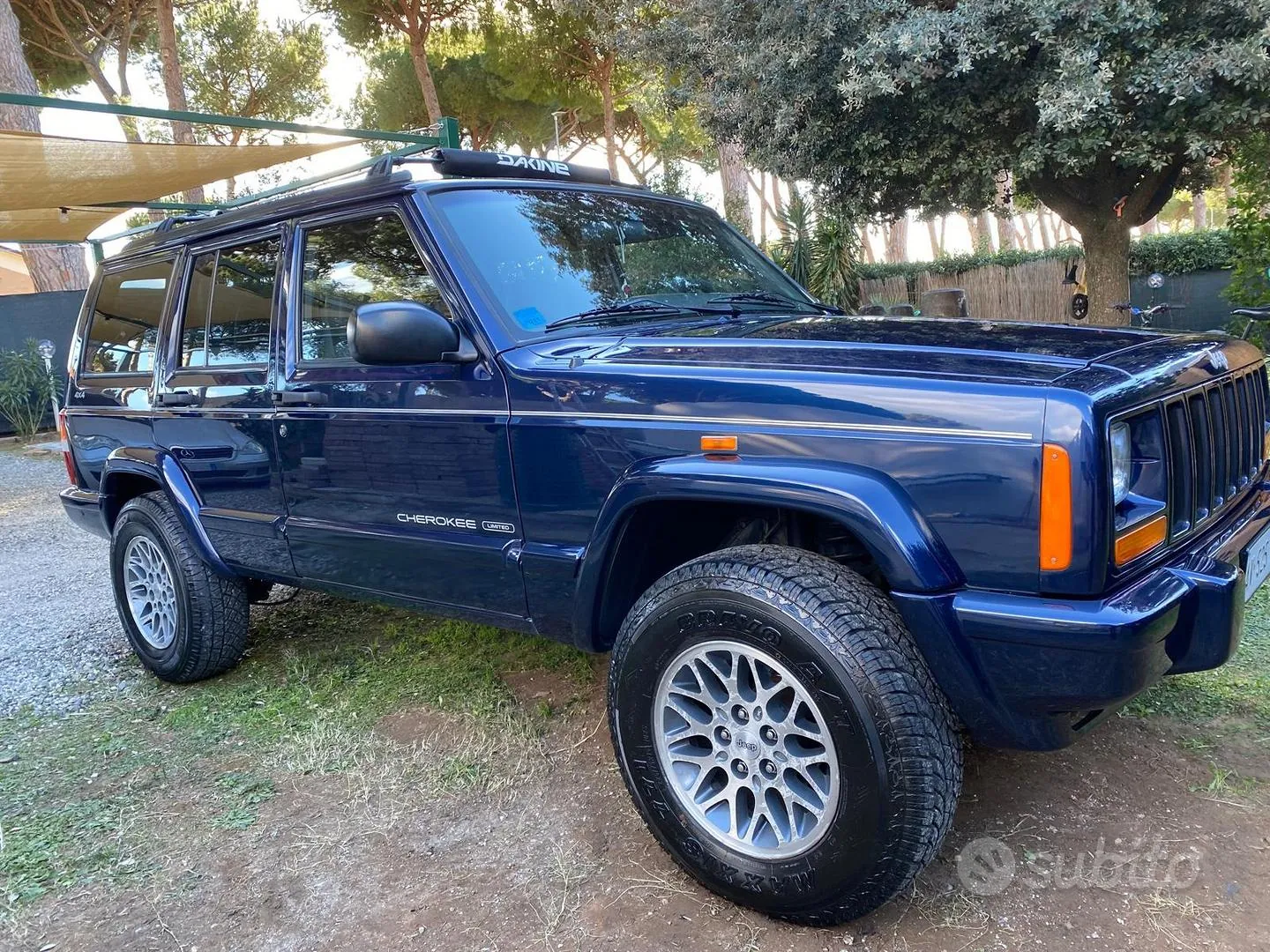 Jeep Cherokee 1997 photo 3
