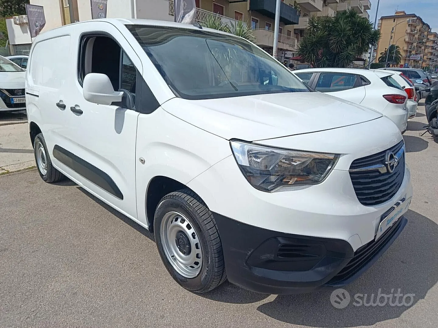 Opel Combo Cargo 2021 photo 3