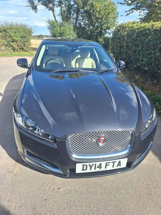 Jaguar Xf 2014 photo 2