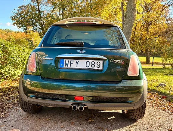 Mini Cooper S 2005 photo 2