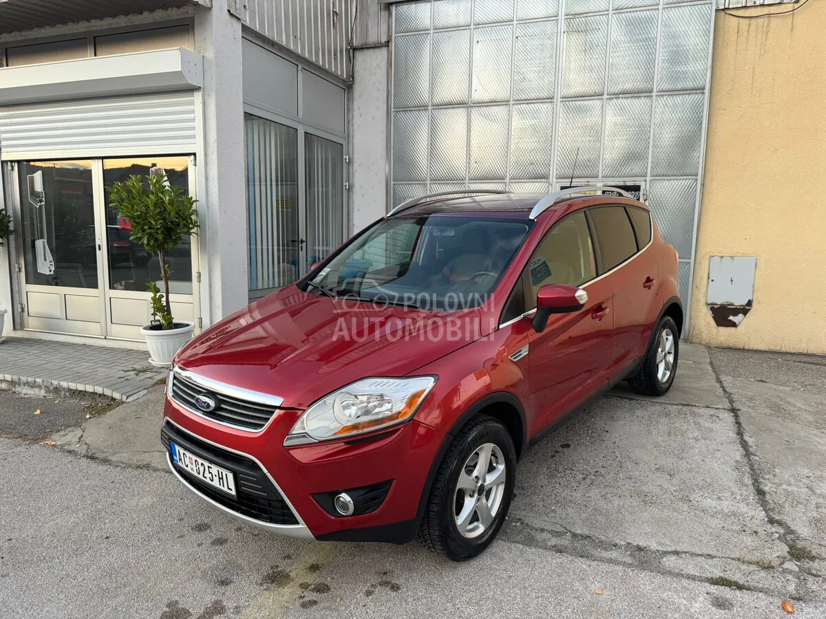 Ford Kuga 2009 photo 2