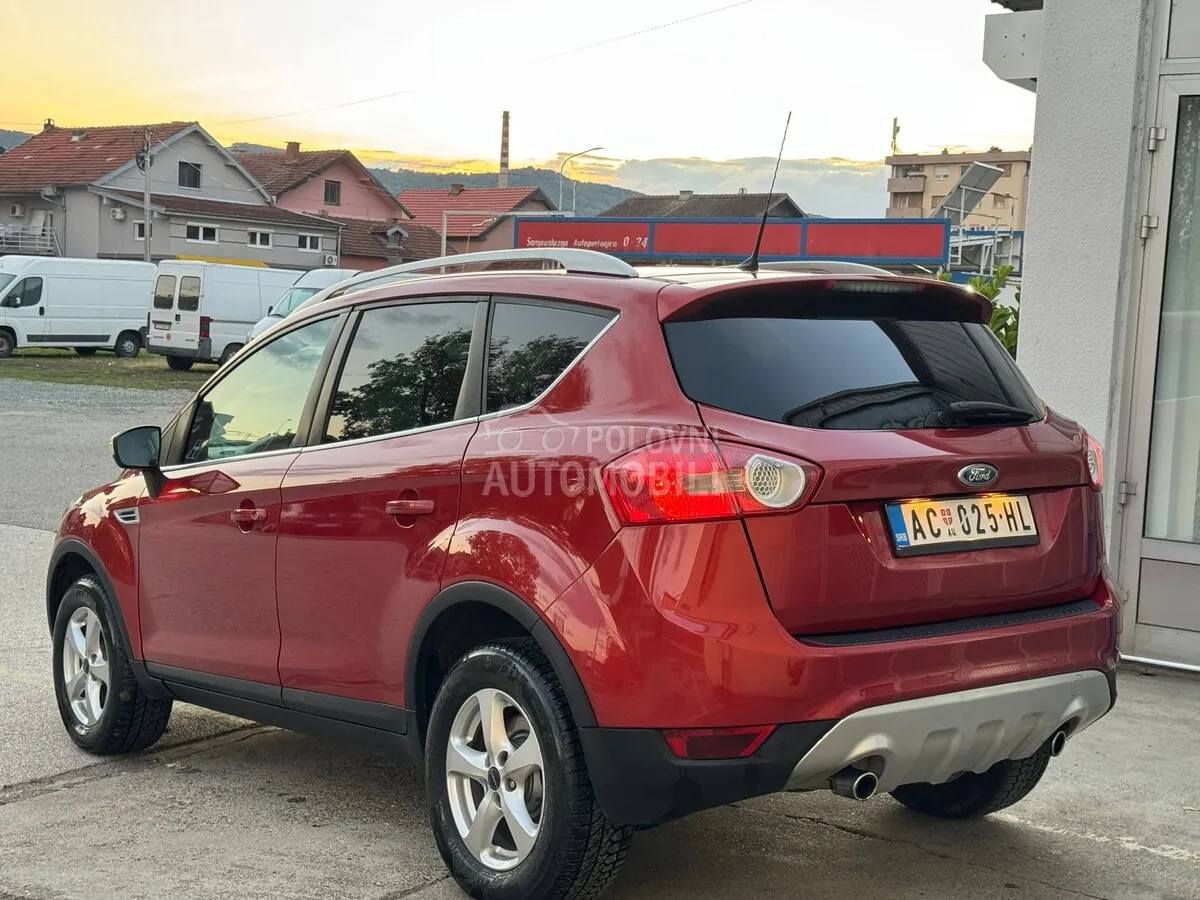 Ford Kuga 2009 photo 5
