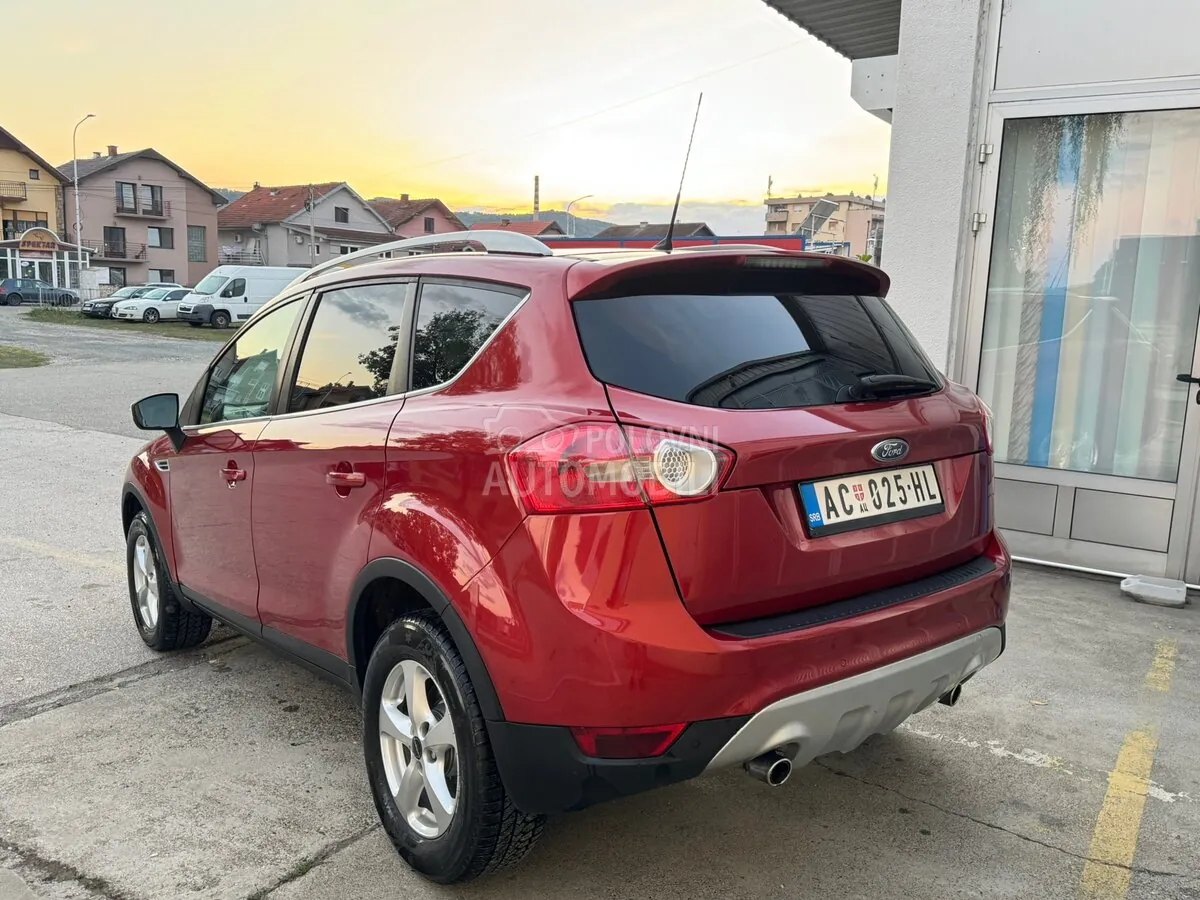 Ford Kuga 2009 photo 4