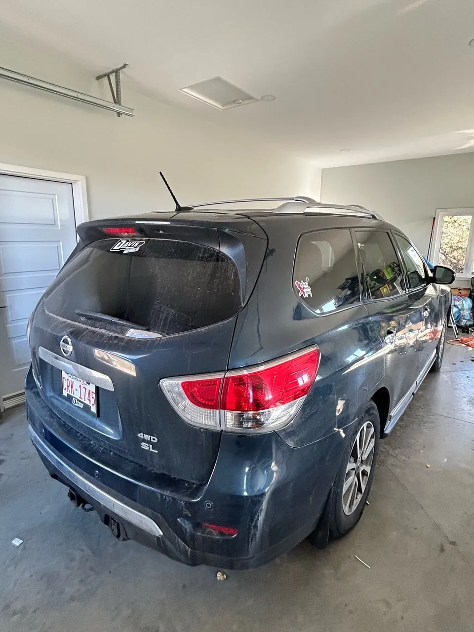 Nissan Pathfinder 2014 photo 2