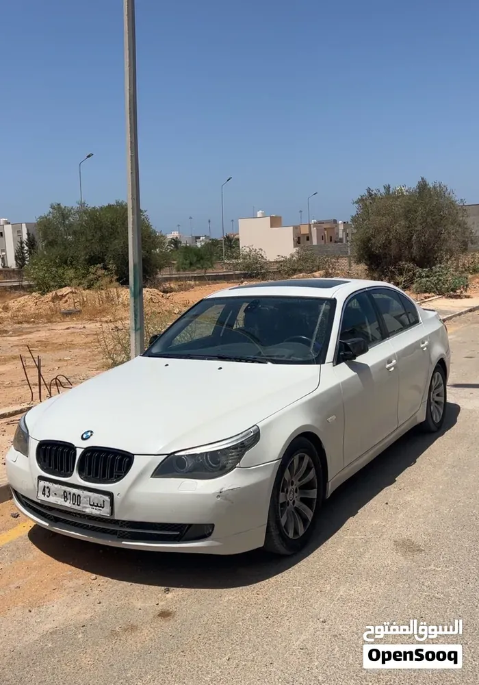 BMW 5 Series 2008 photo 5