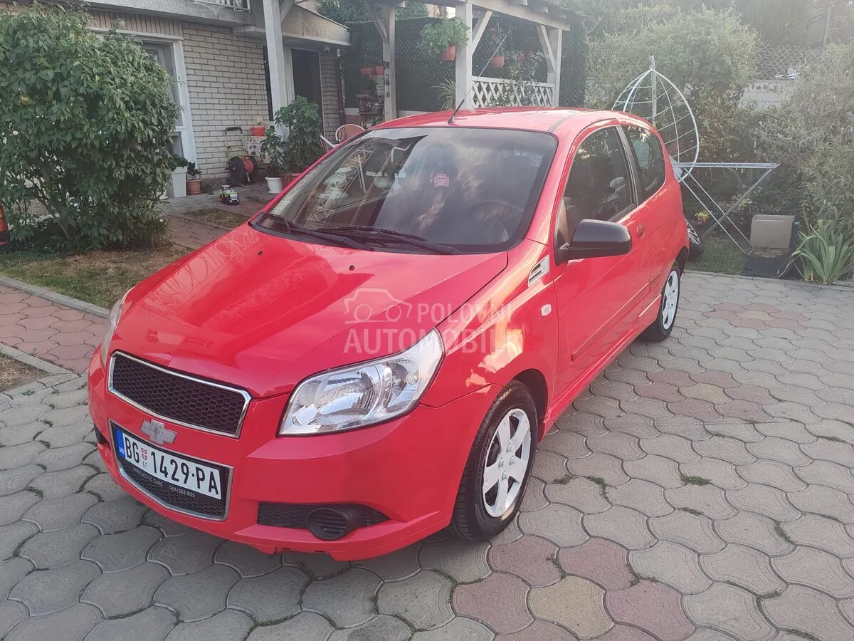 Chevrolet Aveo
