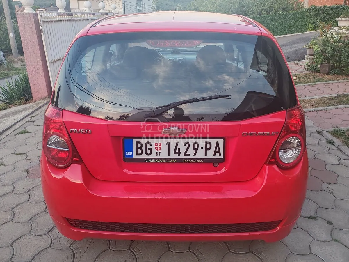 Chevrolet Aveo 2010 photo 4