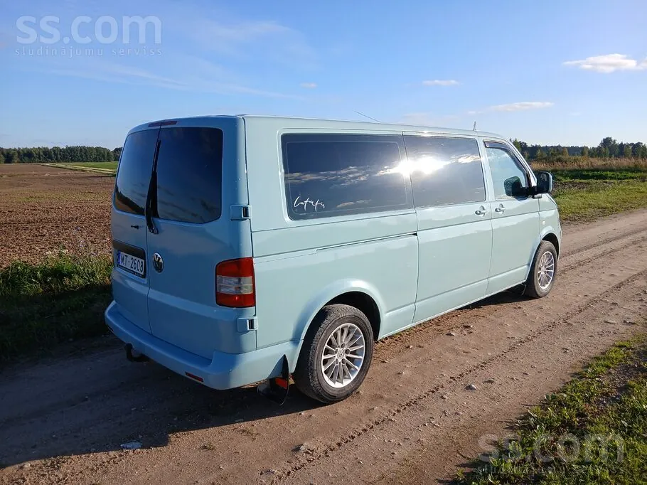 Volkswagen Transporter 2004 photo 3