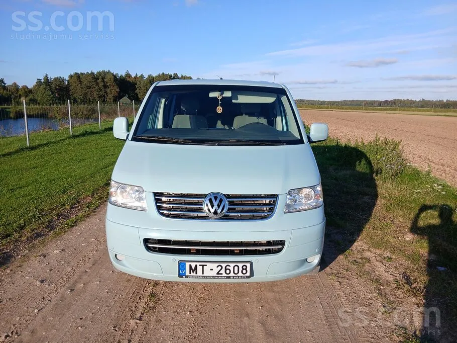 Volkswagen Transporter 2004 photo 5