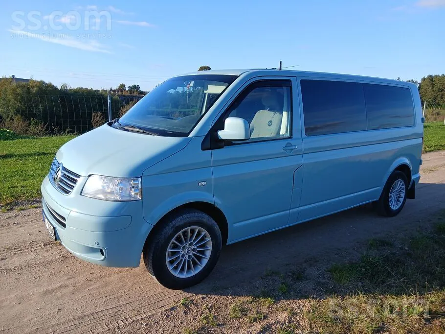 Volkswagen Transporter 2004 photo 2