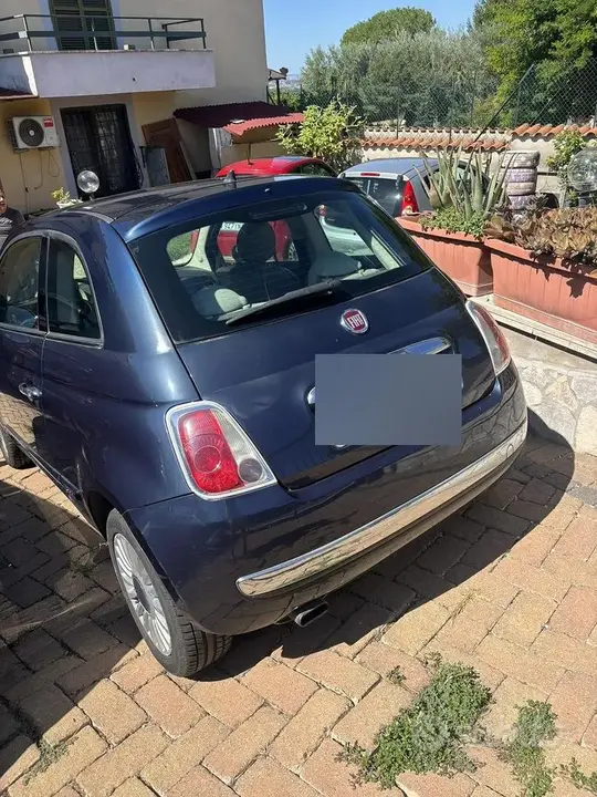 Fiat 500 2008 photo 2