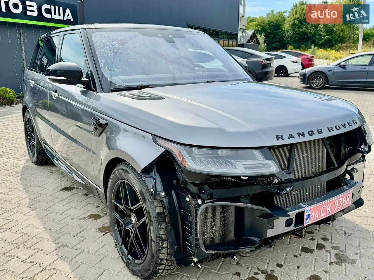 Land Rover Range Rover Sport 2019 photo 2