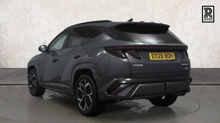 Hyundai Tucson 2026 photo 3