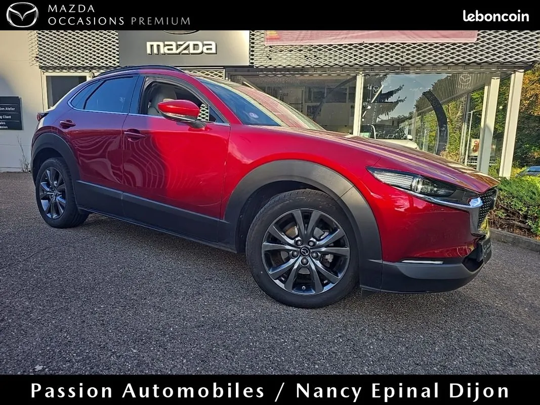 Mazda Cx-30 2022 photo 3
