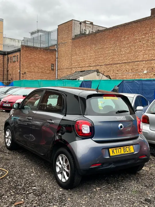 Smart Forfour 2017 photo 4