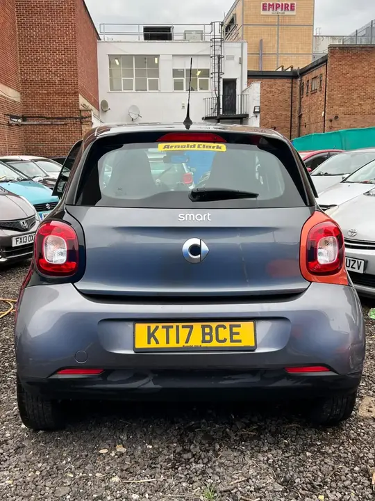 Smart Forfour 2017 photo 5