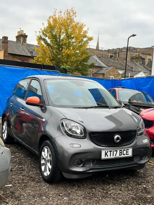 Smart Forfour 2017 photo 2