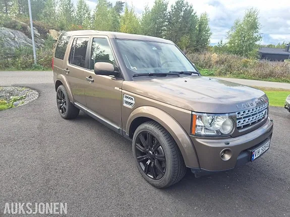 Land Rover Discovery 2011 photo 3