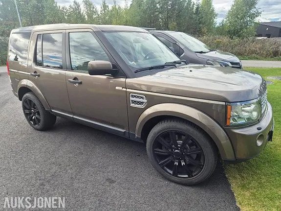 Land Rover Discovery 2011 photo 4