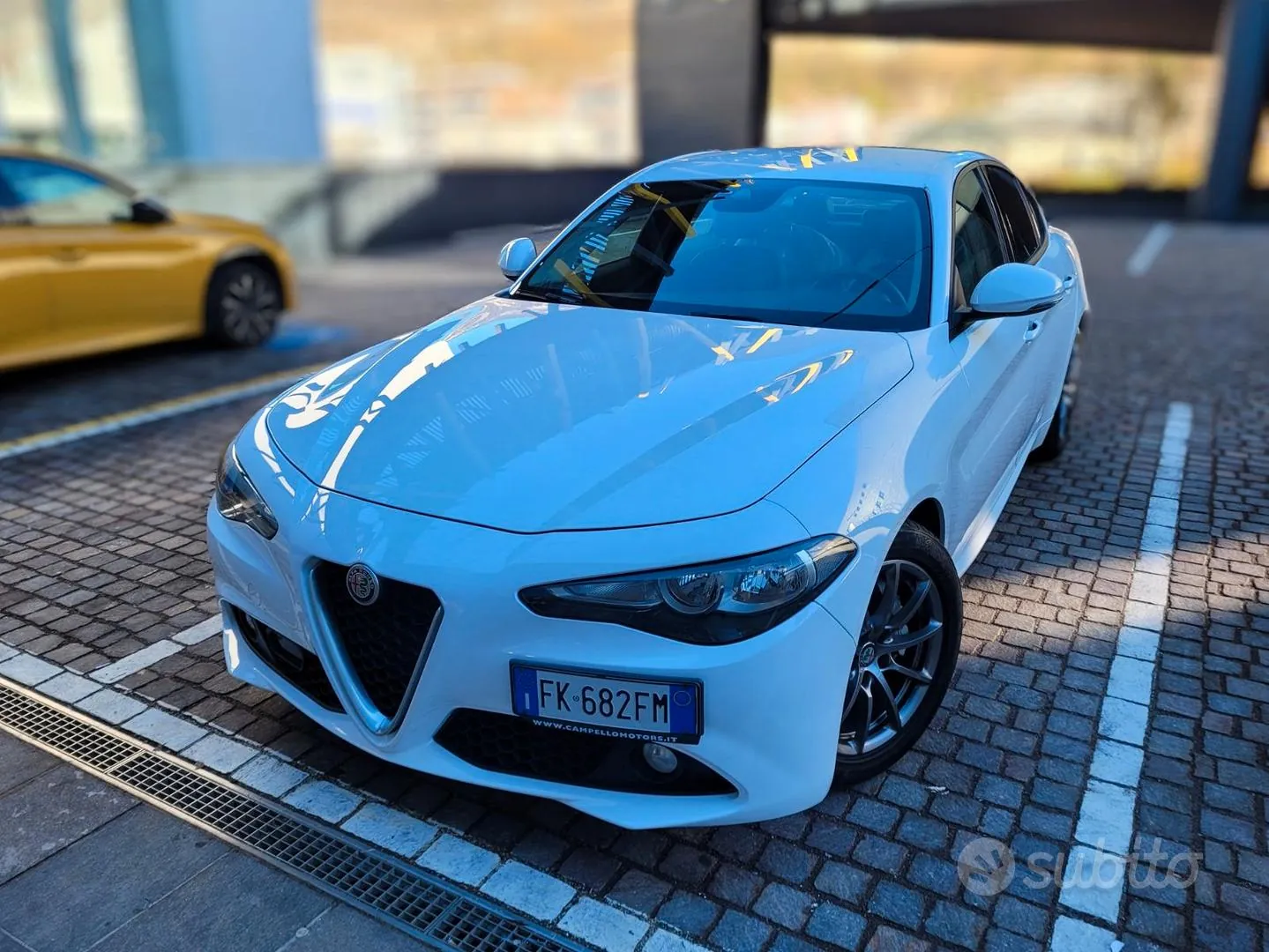 Alfa Romeo Giulia 2017 photo 2