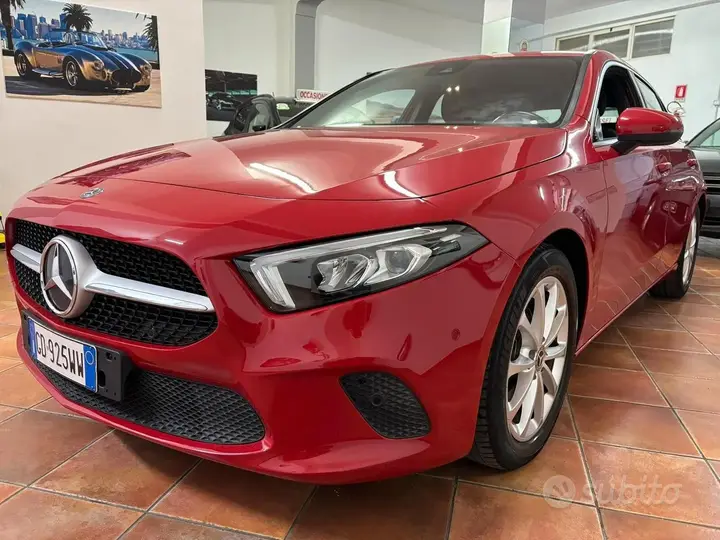 Mercedes-Benz A 180 2019 photo 3