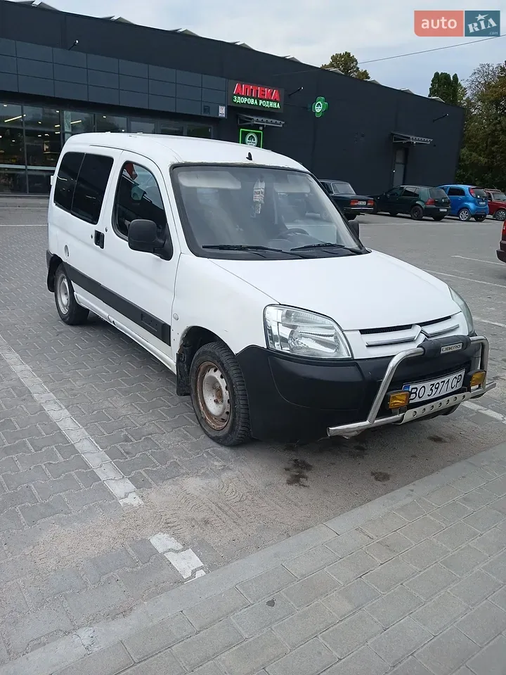 Citroen Berlingo 2005 photo 4
