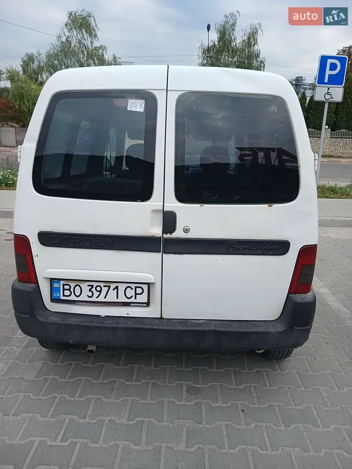 Citroen Berlingo 2005 photo 3