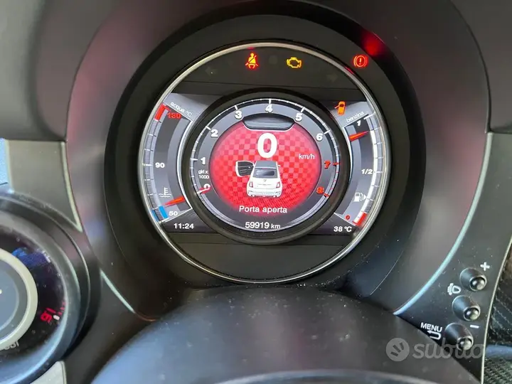 Abarth 500 2018 photo 3