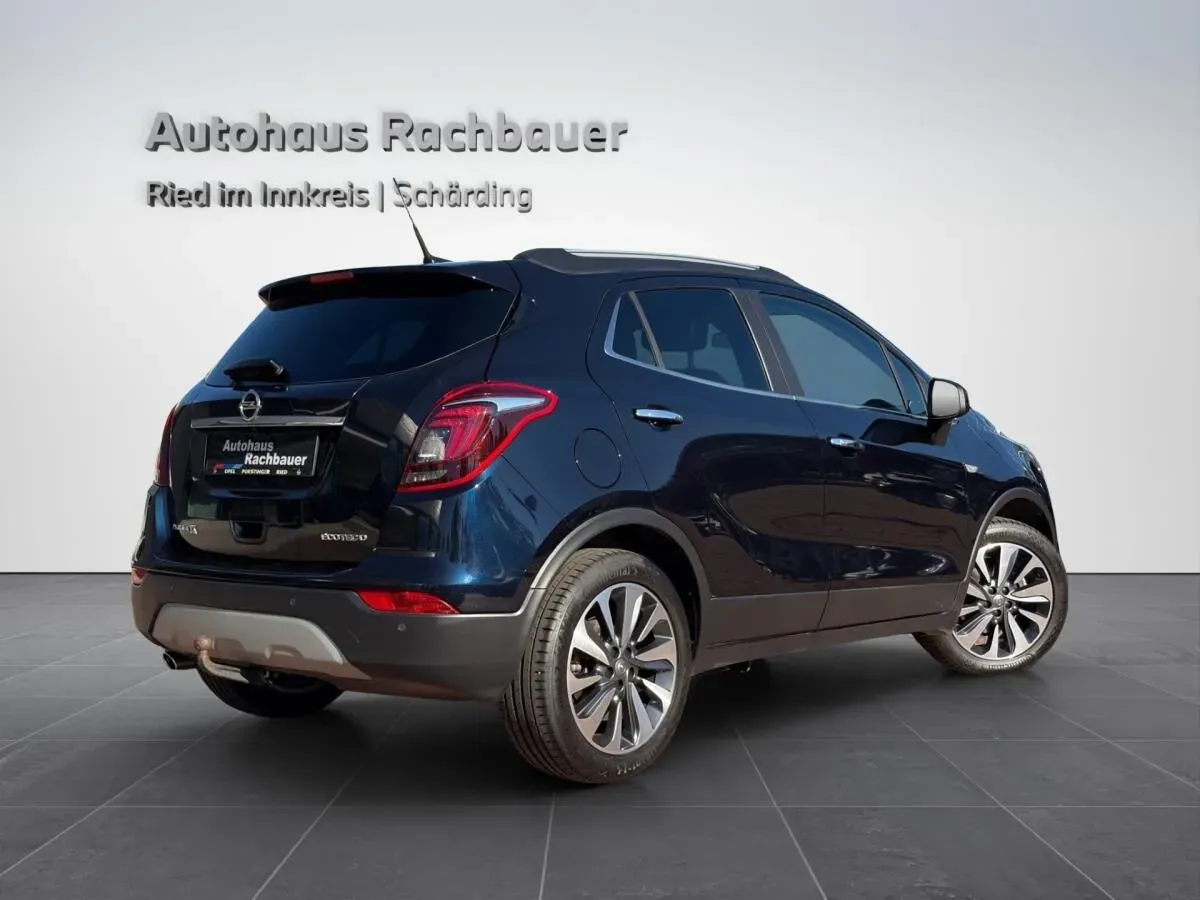 Opel Mokka X 2019 photo 2