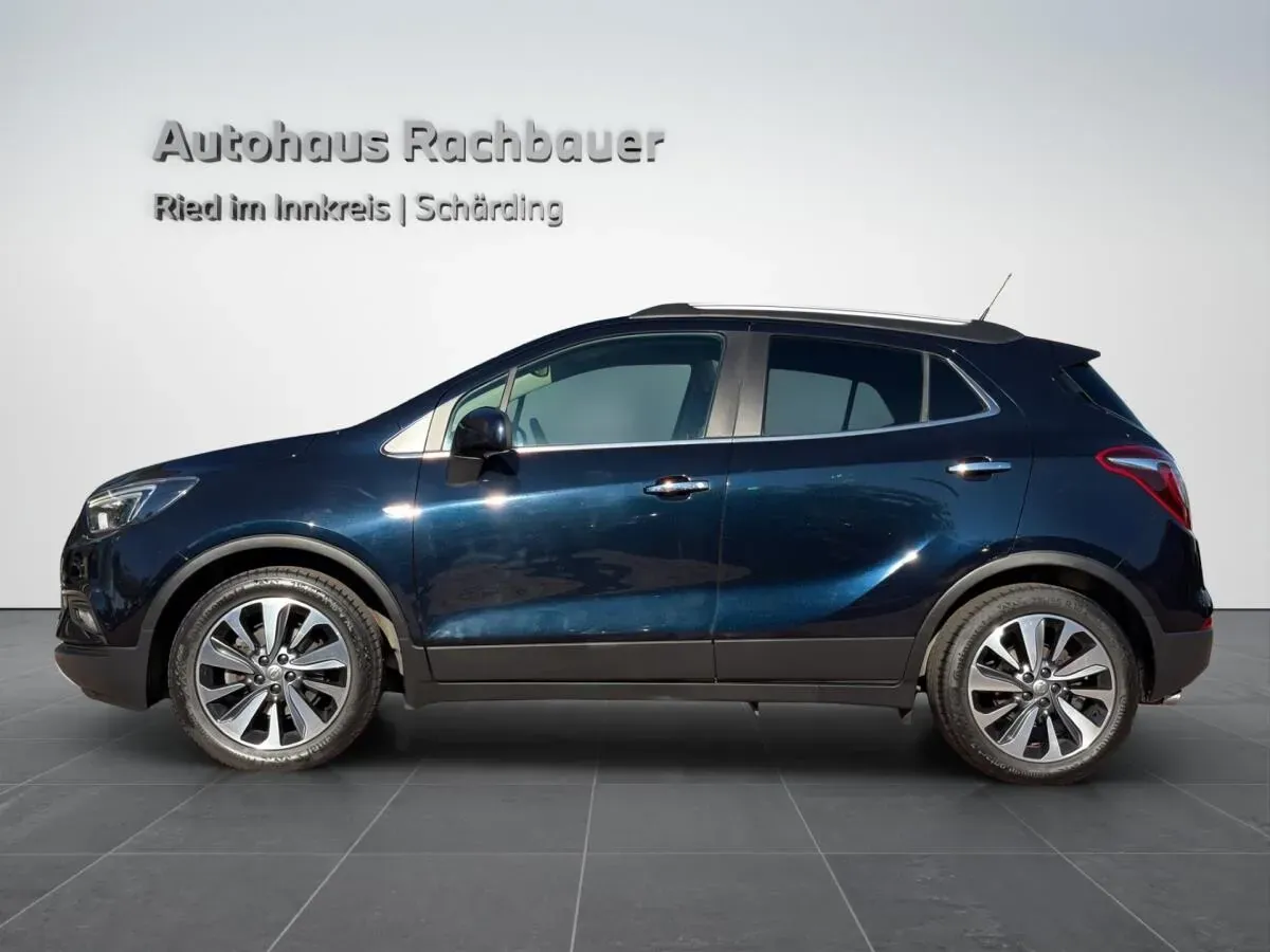 Opel Mokka X 2019 photo 3
