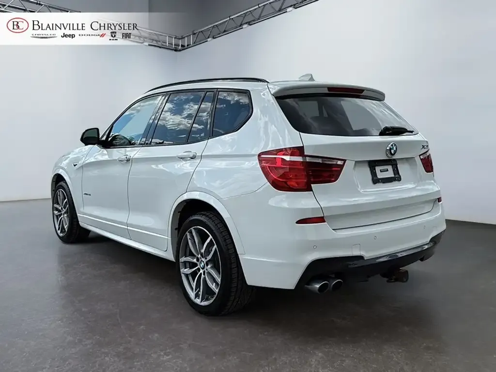 BMW X3 2017 photo 5