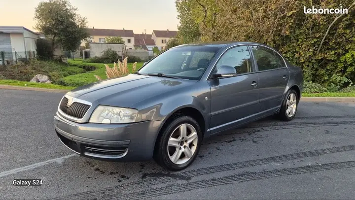Skoda Superb