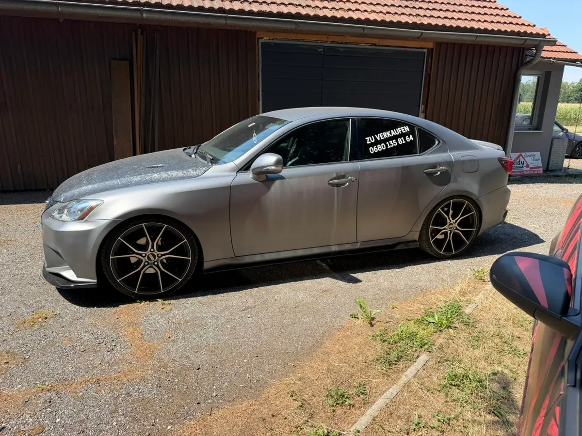 Lexus Is 250 F-Sport 2010 photo 3