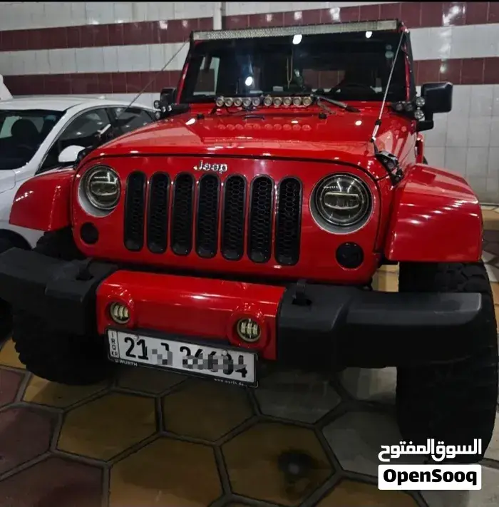 Jeep Wrangler 2018 photo 5