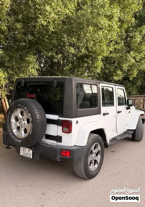 Jeep Wrangler 2018 photo 4