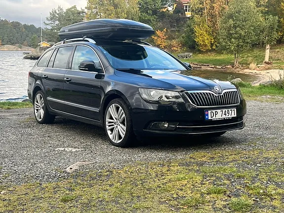 Skoda Superb 2014 photo 3