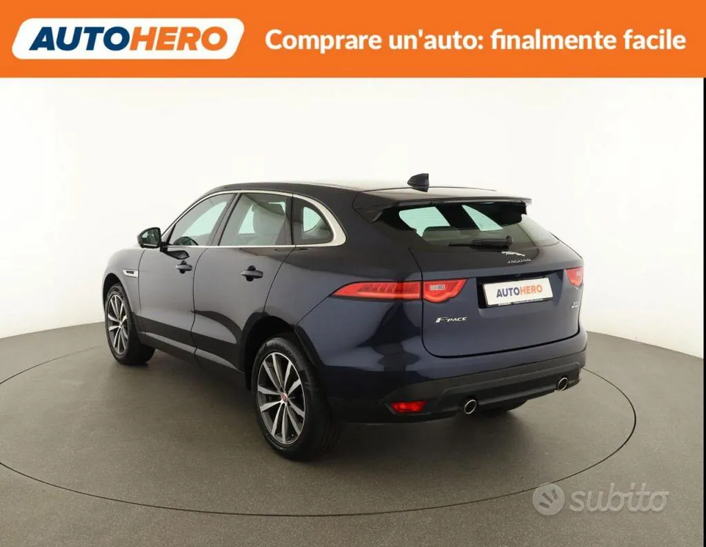Jaguar F-Pace 2017 photo 4