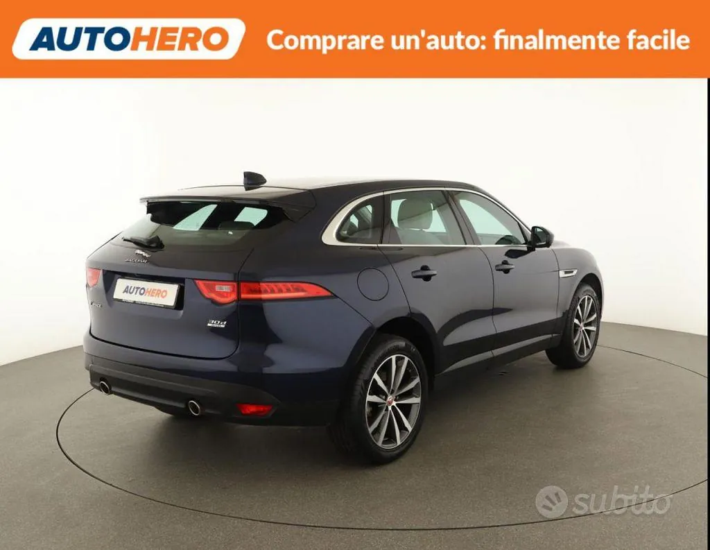 Jaguar F-Pace 2017 photo 5