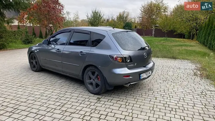Mazda 3 2003 photo 5